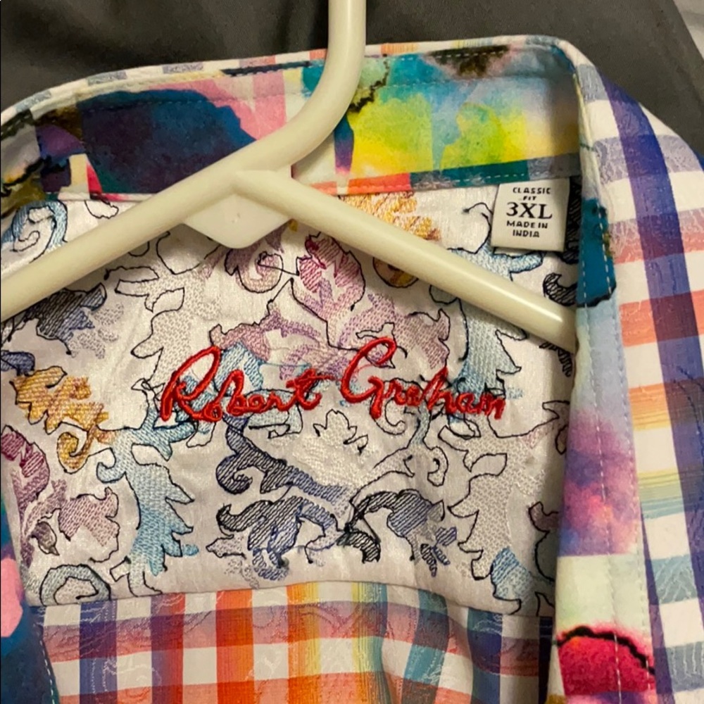 Robert graham shirt
